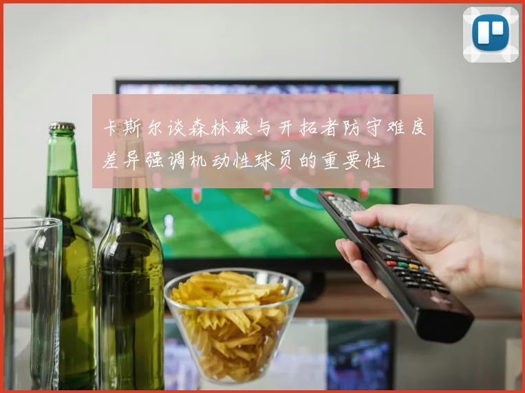卡斯尔谈森林狼与开拓者防守难度差异强调机动性球员的重要性